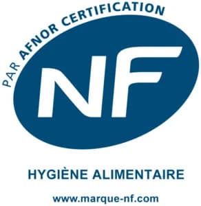 Certificat NF de către AFNOR